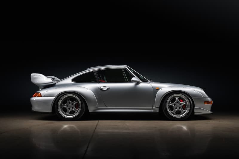 Porsche 911 GT2 RM Sotheby's Palm Beach Auction sale estimate price car model 194 produced WP0ZZZ99ZTS392164 1996