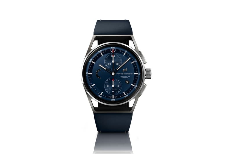 porsche design 1919 chronotimer flyback blue release