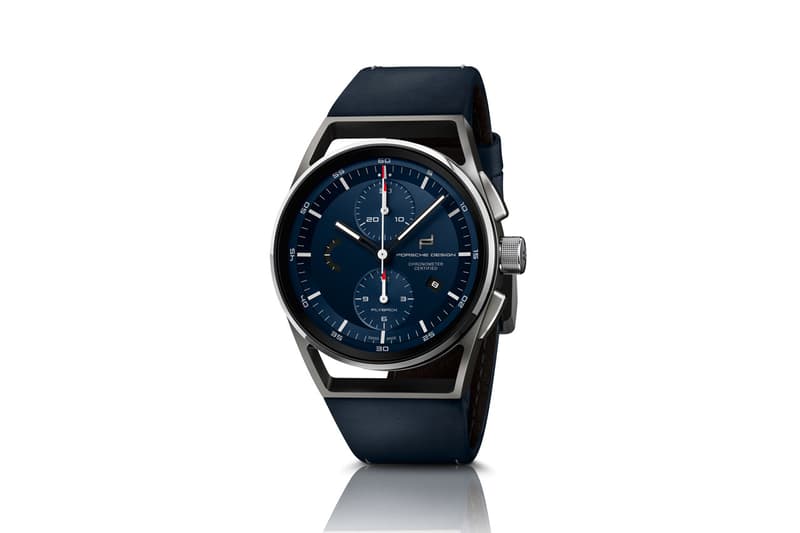 porsche design 1919 chronotimer flyback blue release