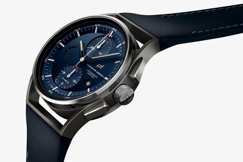 porsche design 1919 chronotimer flyback blue release