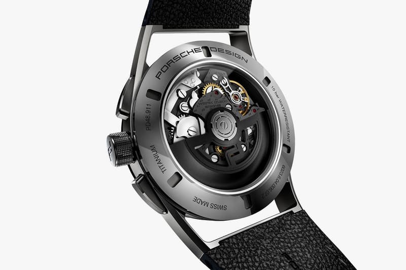 porsche design 1919 chronotimer flyback blue release