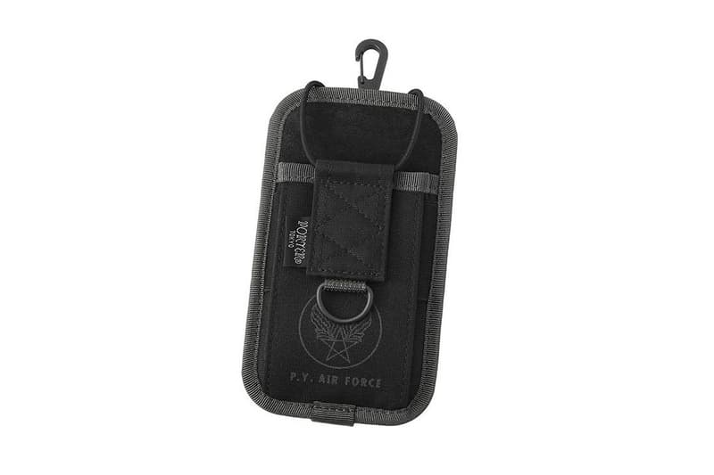 PORTER Military Grade Flying Ace Bag Capsule menswear streetwear carrying solutions mil spec functional olive japanese design shoulder pouch cross body satchel bum fanny release info price details