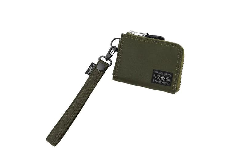 PORTER Military Grade Flying Ace Bag Capsule menswear streetwear carrying solutions mil spec functional olive japanese design shoulder pouch cross body satchel bum fanny release info price details