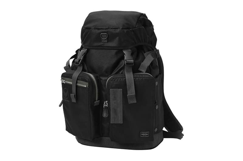 PORTER Military Grade Flying Ace Bag Capsule menswear streetwear carrying solutions mil spec functional olive japanese design shoulder pouch cross body satchel bum fanny release info price details