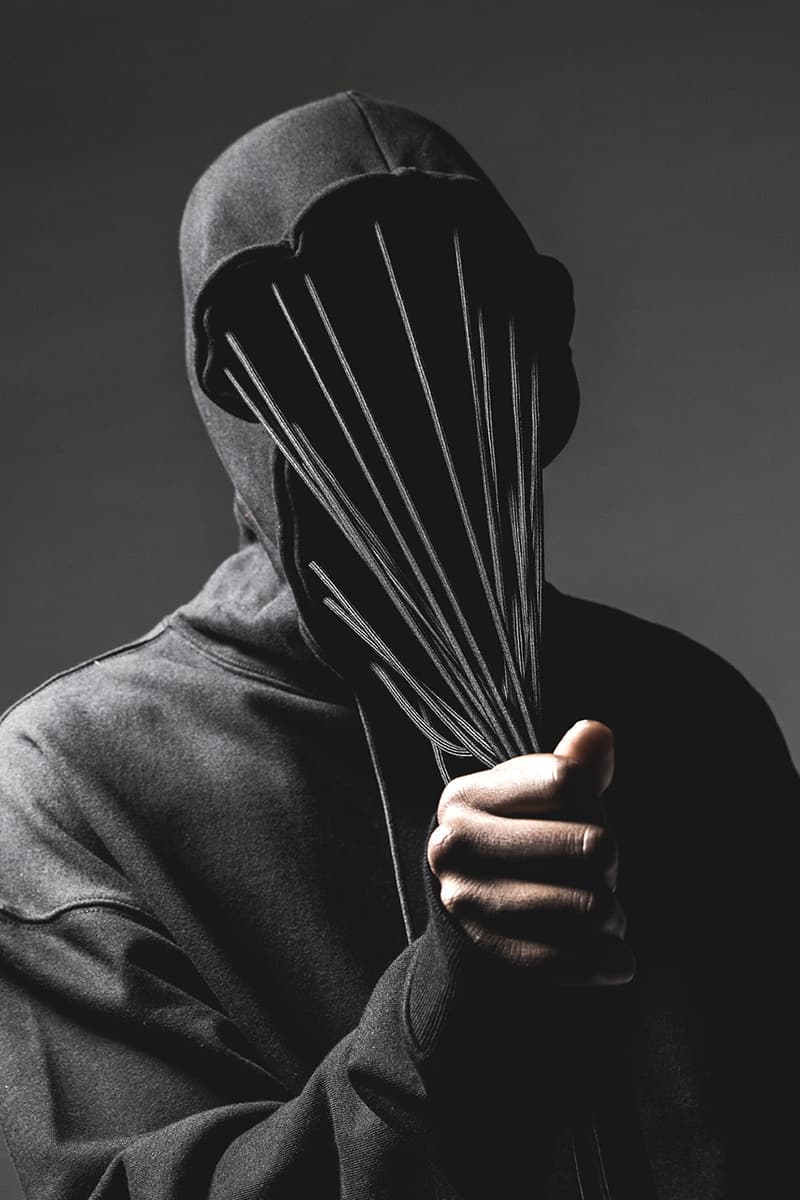 POST ARCHIVE FACTION 3.0 Hoodie Release Black Red Info Buy Price HBX LEFT