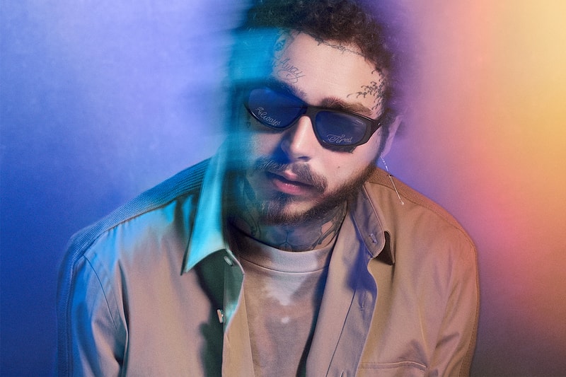 Post Malone Arnette Tattoo Sunglasses Collection Release Info Buy Price Always Tired Stay Away