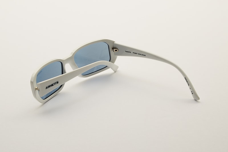 Post Malone Arnette Tattoo Sunglasses Collection Release Info Buy Price Always Tired Stay Away