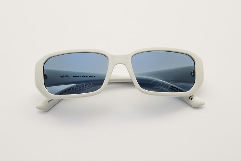 Post Malone Arnette Tattoo Sunglasses Collection Release Info Buy Price Always Tired Stay Away