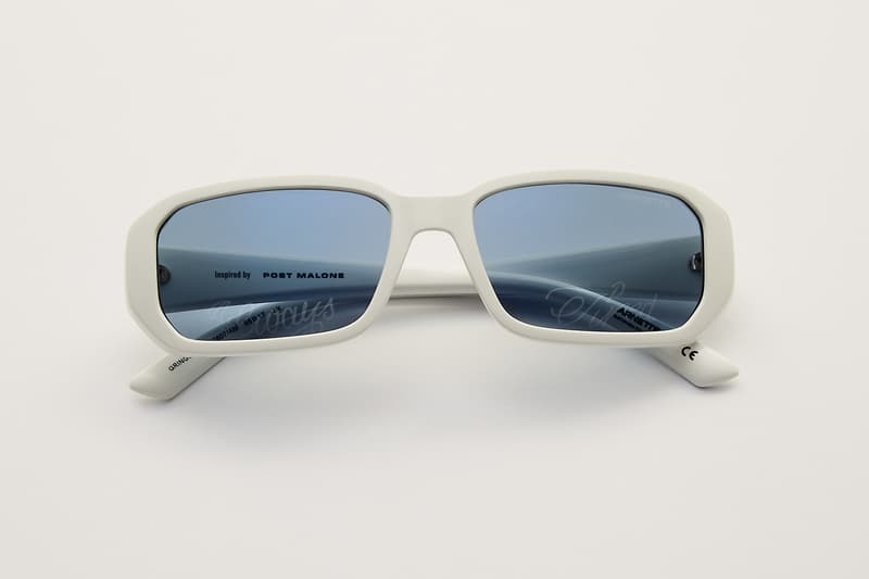 Post Malone Arnette Tattoo Sunglasses Collection Release Info Buy Price Always Tired Stay Away