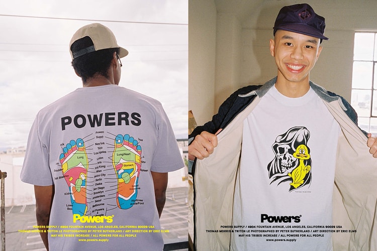 POWERS SUPPLY Unveils Vibrant Spring 2020 Lookbook
