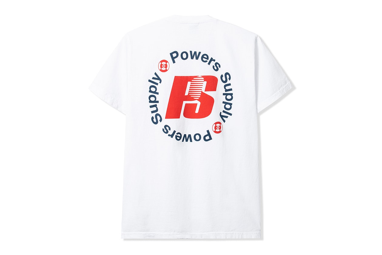 POWERS Spring 2020 lookbook Peter Sutherland supply kyle ng collection drops menswear streetwear t shirt hoodie sweaters hoodies hats caps graphics tote bags accessories