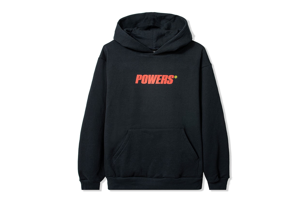 POWERS Spring 2020 lookbook Peter Sutherland supply kyle ng collection drops menswear streetwear t shirt hoodie sweaters hoodies hats caps graphics tote bags accessories