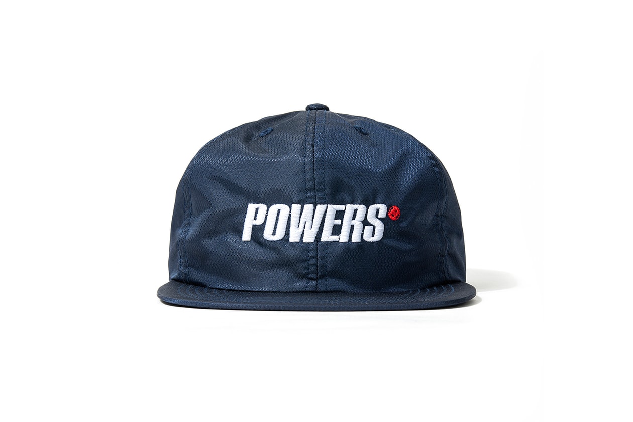 POWERS Spring 2020 lookbook Peter Sutherland supply kyle ng collection drops menswear streetwear t shirt hoodie sweaters hoodies hats caps graphics tote bags accessories