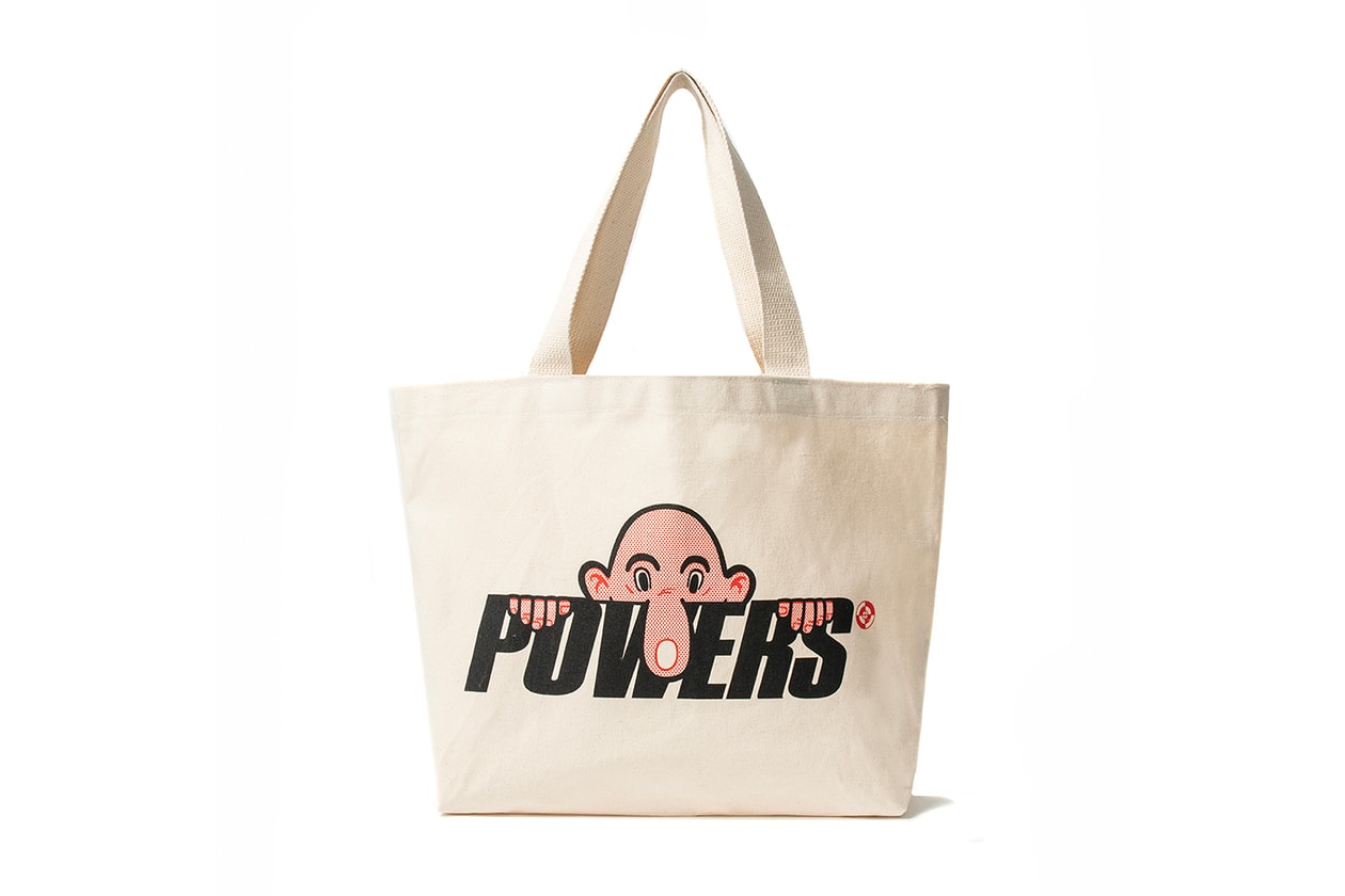 POWERS Spring 2020 lookbook Peter Sutherland supply kyle ng collection drops menswear streetwear t shirt hoodie sweaters hoodies hats caps graphics tote bags accessories