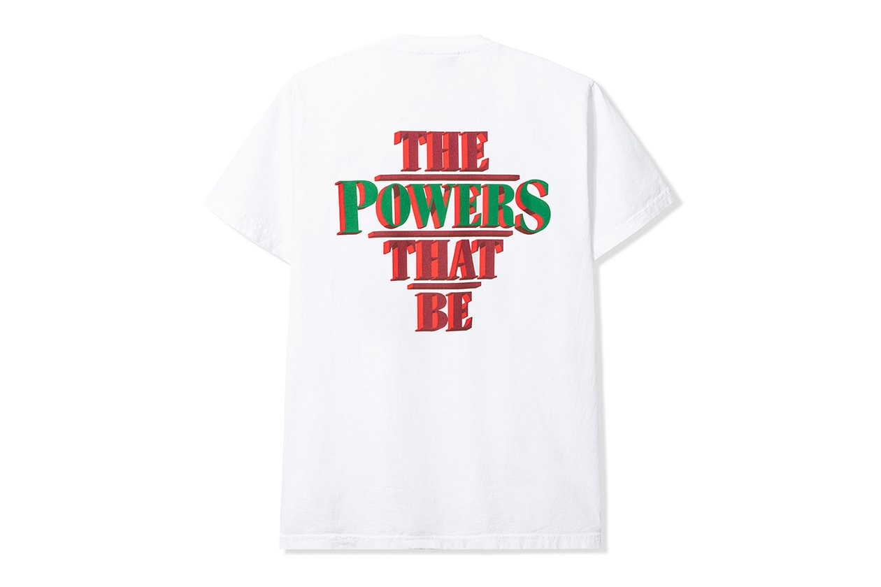 POWERS Spring 2020 lookbook Peter Sutherland supply kyle ng collection drops menswear streetwear t shirt hoodie sweaters hoodies hats caps graphics tote bags accessories