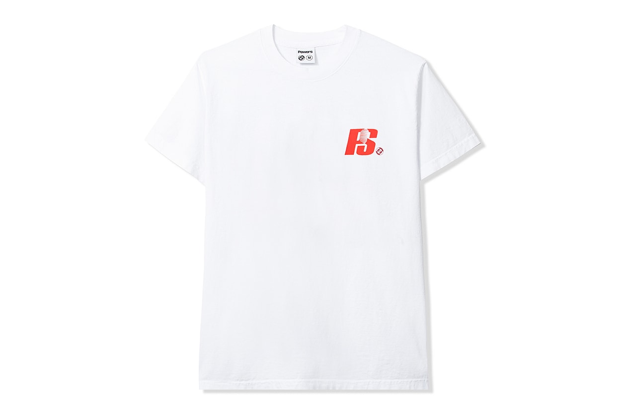 POWERS Spring 2020 lookbook Peter Sutherland supply kyle ng collection drops menswear streetwear t shirt hoodie sweaters hoodies hats caps graphics tote bags accessories