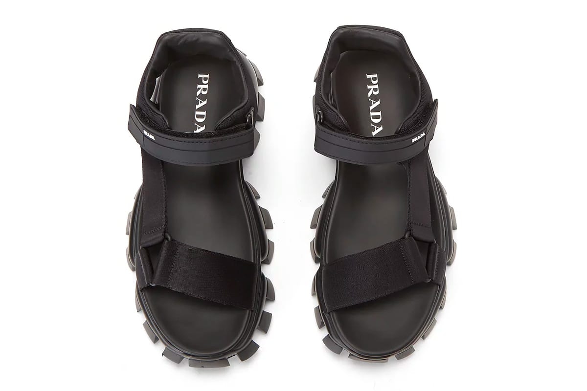 prada summer sandals