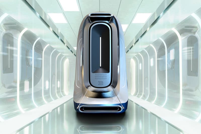Prathyush Devadas Bugatti Hyper Truck Concept transportation cargo shipping futuristic electric vehicle