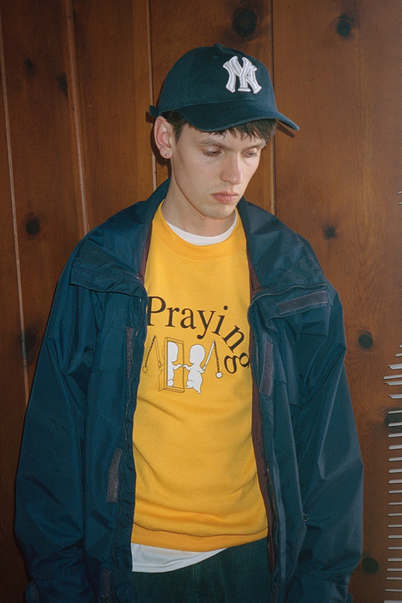 Praying Spring 2020 Collection Lookbook Release Jacket Hoodie T shirt Cap Fatter Buy Price
