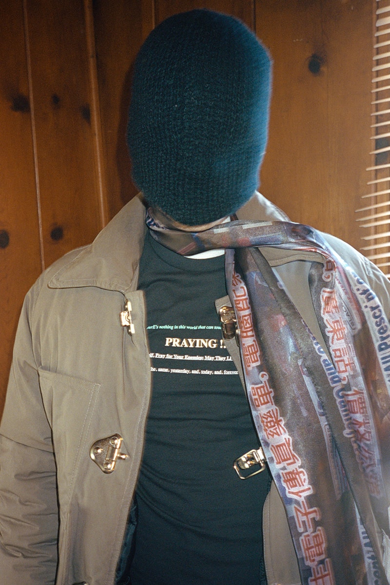 Praying Spring 2020 Collection Lookbook Release Jacket Hoodie T shirt Cap Fatter Buy Price