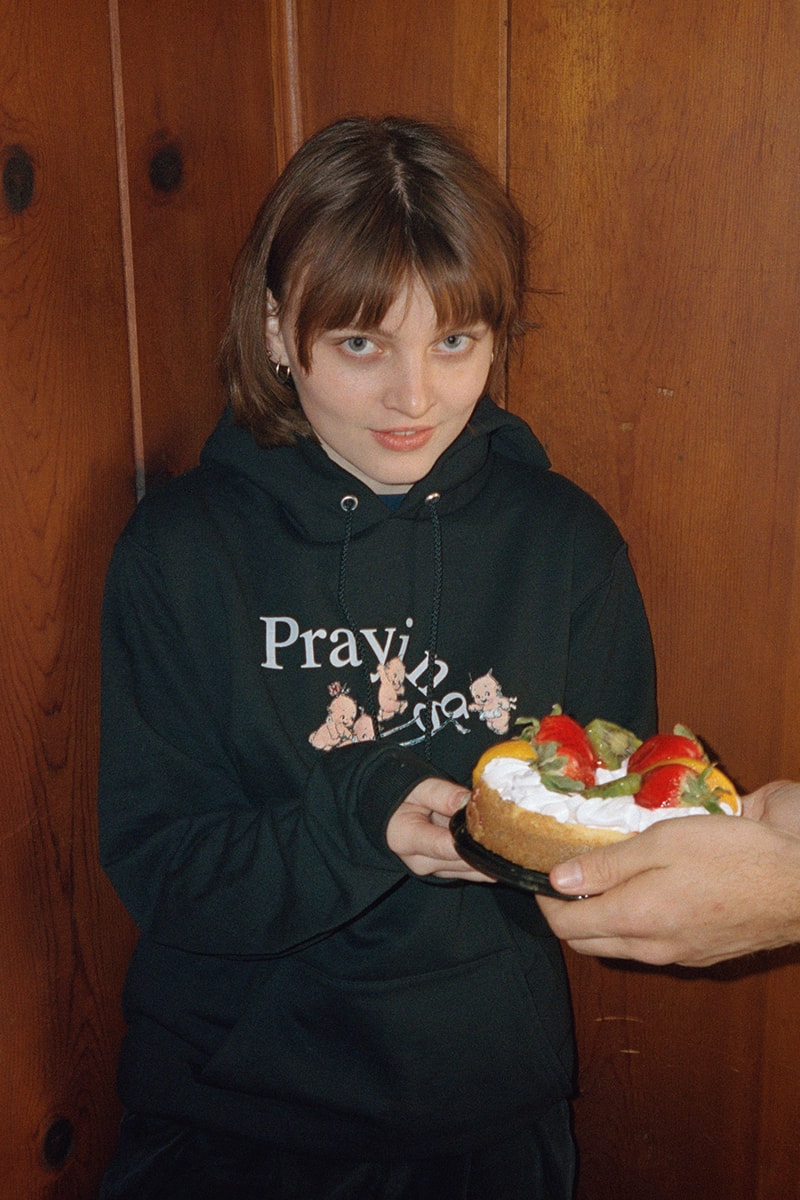 Praying Spring 2020 Collection Lookbook Release Jacket Hoodie T shirt Cap Fatter Buy Price