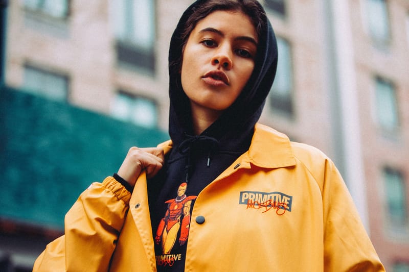 Primitive Skateboarding Premieres Moebius and Marvel Comics Capsule Collection