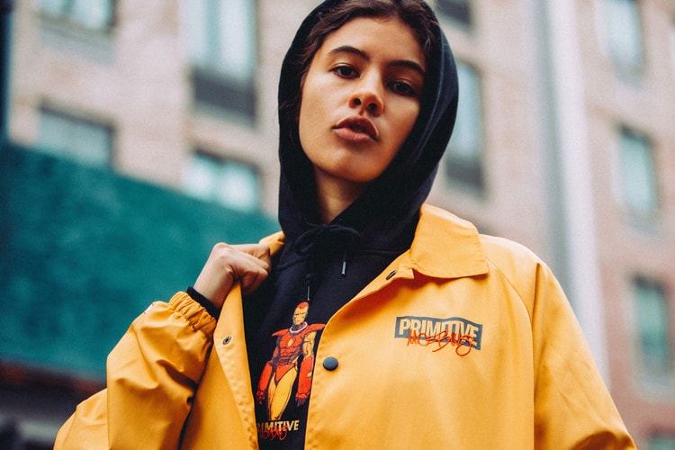 Primitive Skateboarding Premieres Moebius and Marvel Comics Capsule Collection