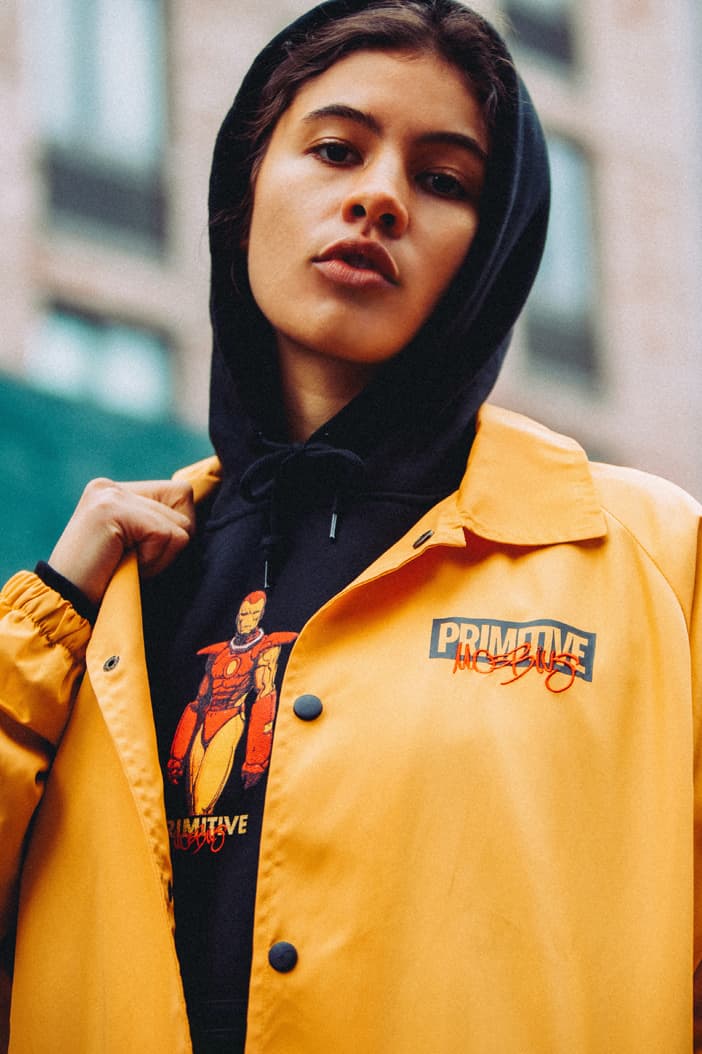 Primitive Skateboarding x Moebius, Marvel Comics spring summer 2020 ss20 collaboration artwork superheroes silver surfer iron man collection release date info buy march 27