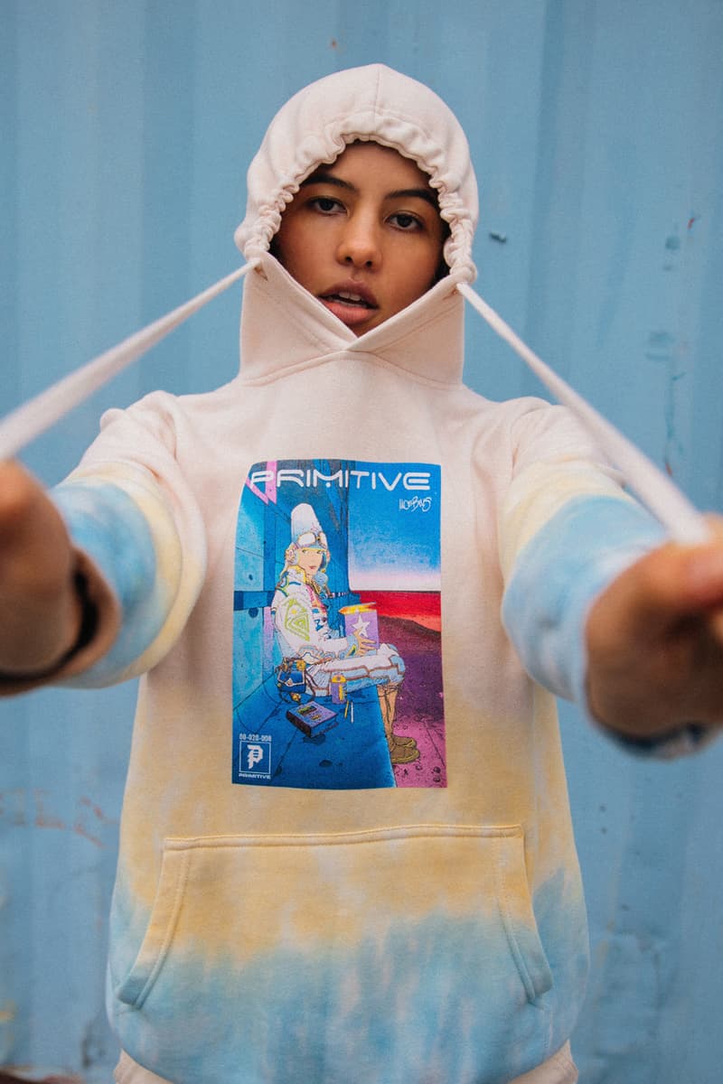 Primitive Skateboarding x Moebius, Marvel Comics spring summer 2020 ss20 collaboration artwork superheroes silver surfer iron man collection release date info buy march 27