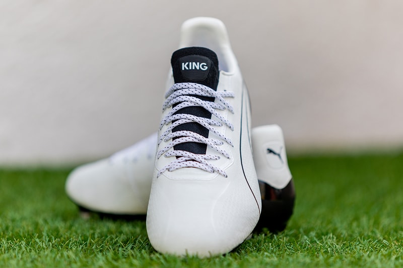 puma king platinum lazertouch football soccer boot black white release date info photos price