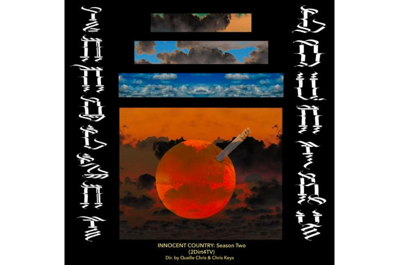 Quelle Chris chris keys Announces New Album 'Innocent Country 2' hip-hop rap experimental Earl Sweatshirt, Billy Woods, Homeboy Sandman, Denmark Vessey, Josh Gondelman & Cavalier mello music group