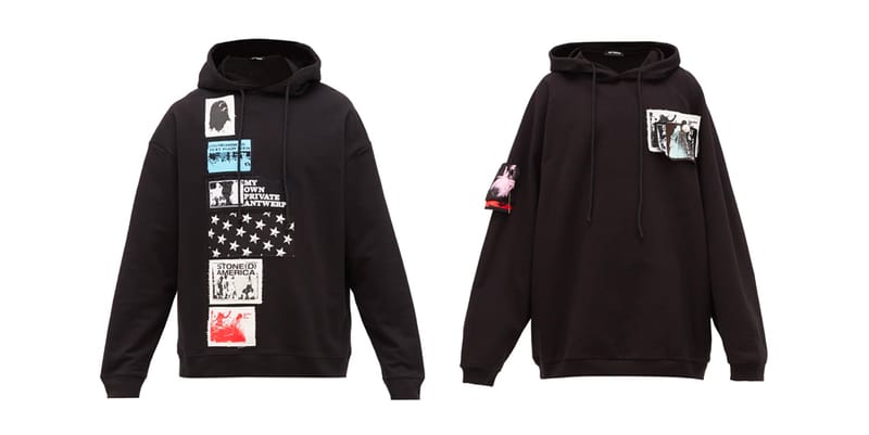 black hypebeast hoodie