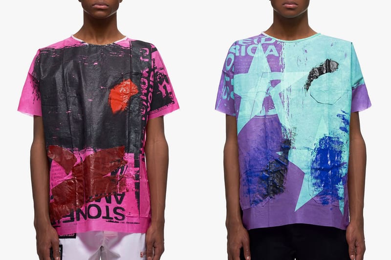 Raf Simons Drops Latest Series of Hand-Painted Hospital Shirts