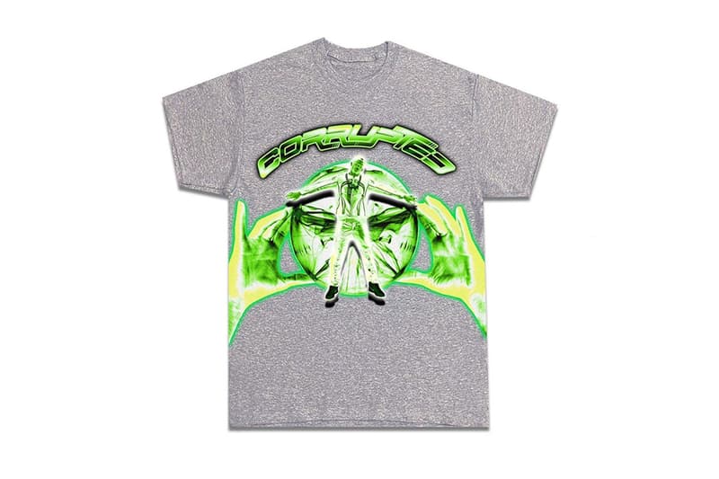 RAYSCORRUPTEDMIND Unveils Graphic-Heavy Merch travis scott t-shirt graphics corrupted mindsets buy purchase info release date