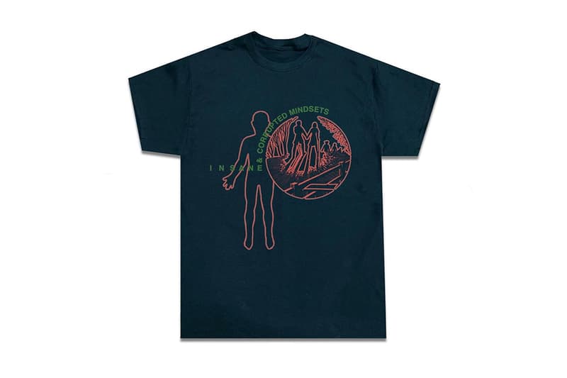 RAYSCORRUPTEDMIND Unveils Graphic-Heavy Merch travis scott t-shirt graphics corrupted mindsets buy purchase info release date