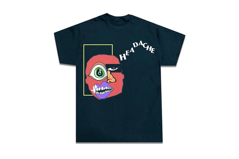 RAYSCORRUPTEDMIND Unveils Graphic-Heavy Merch travis scott t-shirt graphics corrupted mindsets buy purchase info release date 