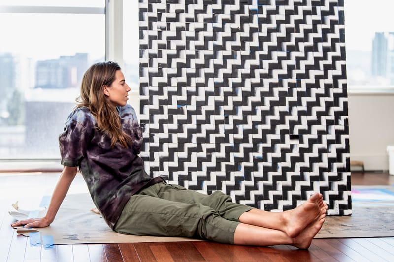 re—inc Launches Art Auction Featuring Tobin Heath's Provoking 'Pixelation' Painting