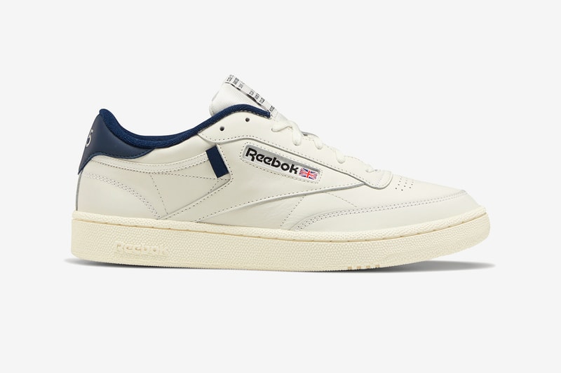Reebok Club C 85 Vintage 35th Anniversary RFX1378 Green FX1379 Navy menswear streetwear shoes sneakers footwear kicks trainers runners court tennis spring summer 2020 collection
