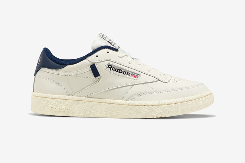 Reebok Club C 85 Vintage 35th Anniversary RFX1378 Green FX1379 Navy menswear streetwear shoes sneakers footwear kicks trainers runners court tennis spring summer 2020 collection