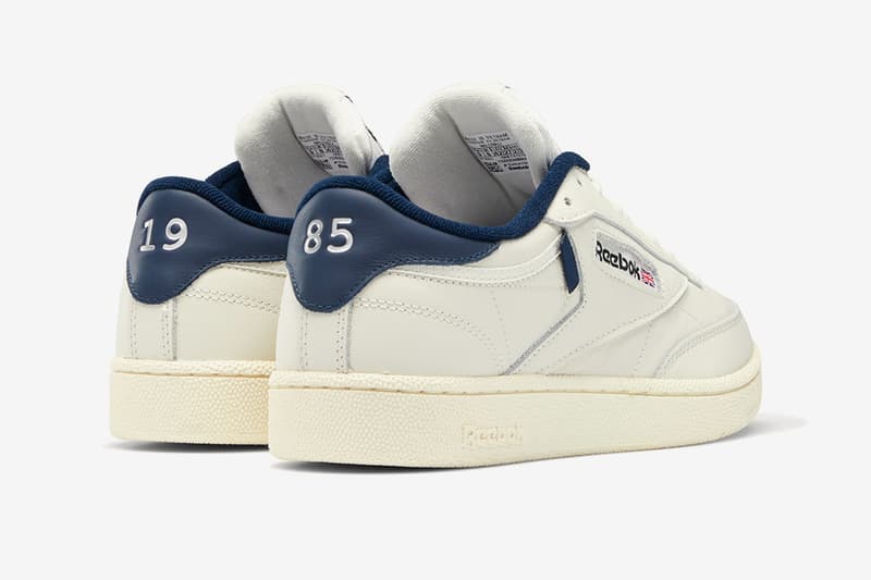 Reebok Club C 85 Vintage 35th Anniversary RFX1378 Green FX1379 Navy menswear streetwear shoes sneakers footwear kicks trainers runners court tennis spring summer 2020 collection