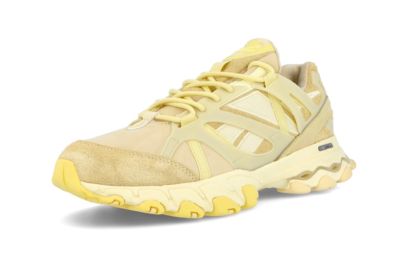 Reebok DMX Trail Shadow Washed Yellow Filtered Yellow Classic Retro Low Top shoes sneakers menswear streetwear kicks sportswear trainers runners spring summer 2020 collection FV2846