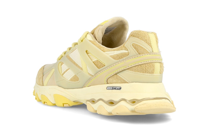 Reebok DMX Trail Shadow Washed Yellow Filtered Yellow Classic Retro Low Top shoes sneakers menswear streetwear kicks sportswear trainers runners spring summer 2020 collection FV2846
