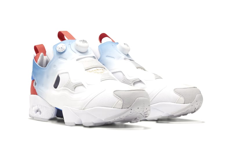 reebok insta pump fury og tricolor