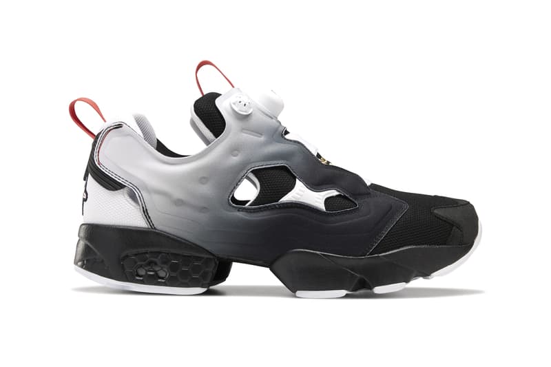 Reebok Instapump Fury OG "White/Humble Blue/Sterling Grey" "Black/White/Radiant Red" Colorways Patriotic CW Footwear Sneaker Release Information Drop Date April Fools Day 1st Retro Fade Transitional Seasonal Spring Summer