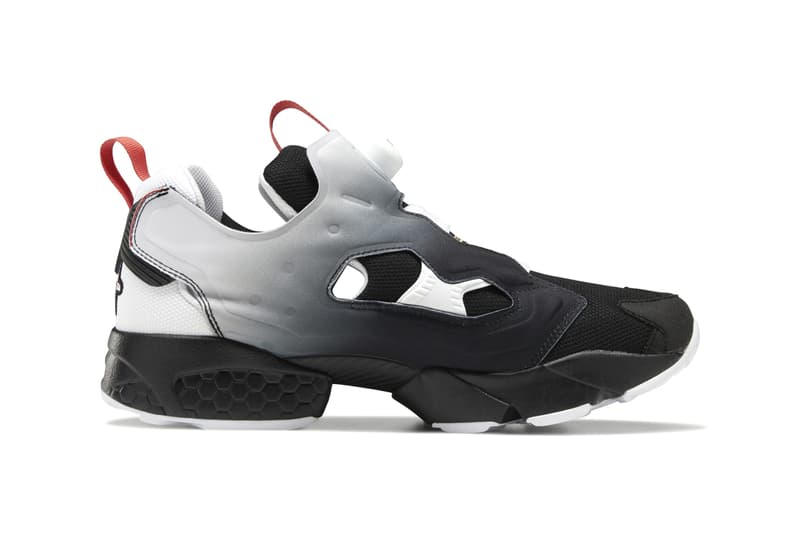 Reebok Instapump Fury OG "White/Humble Blue/Sterling Grey" "Black/White/Radiant Red" Colorways Patriotic CW Footwear Sneaker Release Information Drop Date April Fools Day 1st Retro Fade Transitional Seasonal Spring Summer