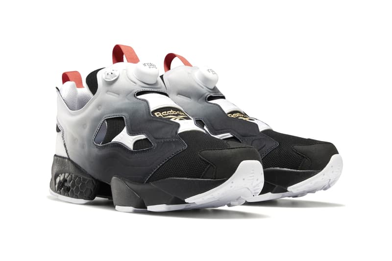 Reebok Instapump Fury OG "White/Humble Blue/Sterling Grey" "Black/White/Radiant Red" Colorways Patriotic CW Footwear Sneaker Release Information Drop Date April Fools Day 1st Retro Fade Transitional Seasonal Spring Summer