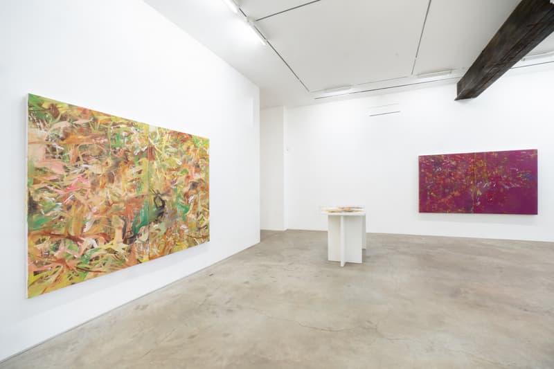 Reginald Sylvester II James Fuentes Gallery Exhibition Abstract "Light Paintings" "Stampings"