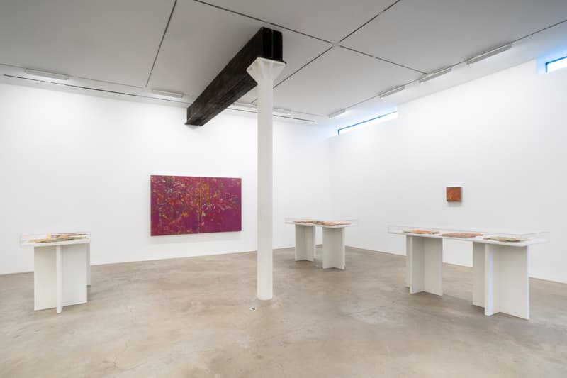 Reginald Sylvester II James Fuentes Gallery Exhibition Abstract "Light Paintings" "Stampings"