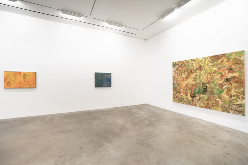 Reginald Sylvester II James Fuentes Gallery Exhibition Abstract "Light Paintings" "Stampings"