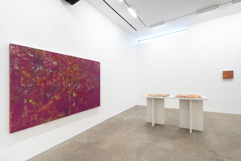 Reginald Sylvester II James Fuentes Gallery Exhibition Abstract "Light Paintings" "Stampings"